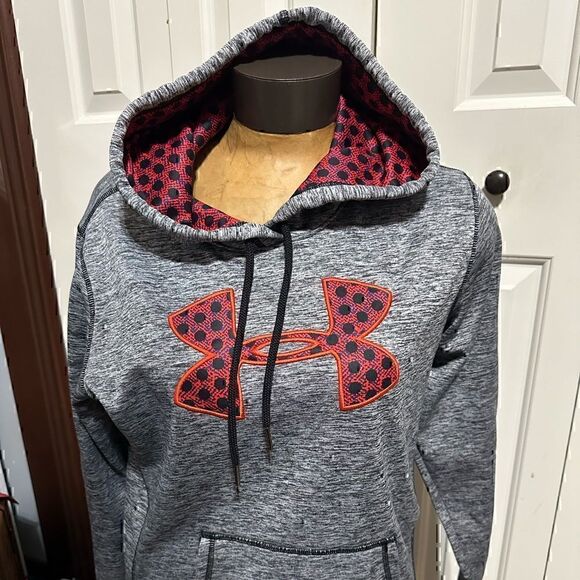 Under Armour Tops - Under Armour Gray Womens Medium Hoodie